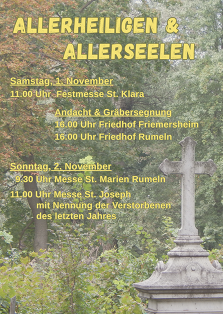ALLERHEILIGEN 1